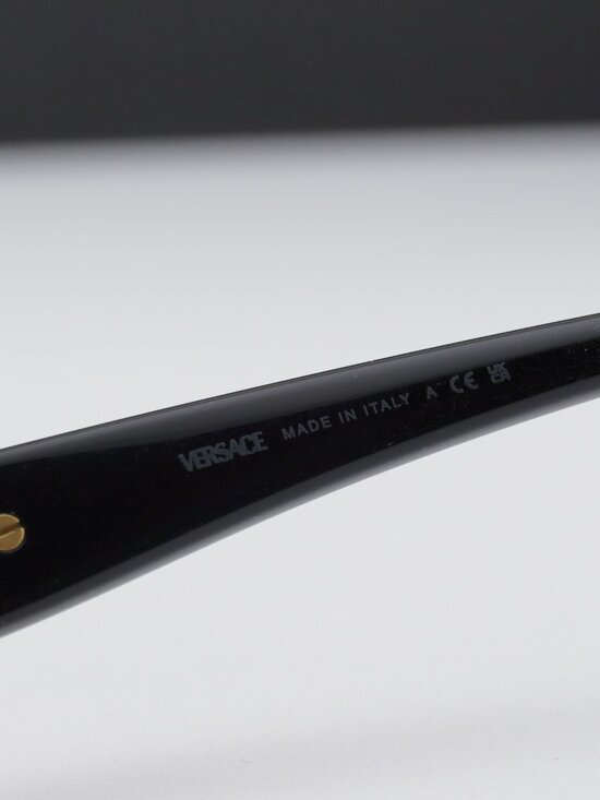 Versace VE2298 10021T Rectangle Sunglasses – Gold/Pink main image 4